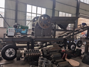 Dòng máy nghiền hàm di động tất cả trong một-Hệ thống nghiền và sàng lọc sơ cấp hoàn chỉnh - Product Image 6