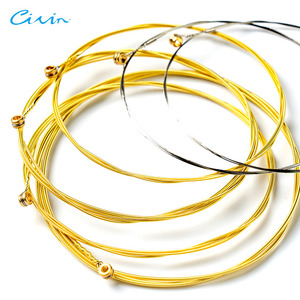 Cordas de Violão Acústico CIVIN A50 Baratas 70/10 Bronze Duráveis com Revestimento Antiferrugem Ecológico 1048 Acessórios para Instrumentos - Product Image 4