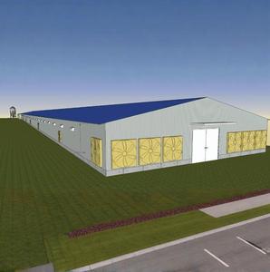 Sistema inteligente para cría de aves de corral para gallinero 10000/<span class=keywords><strong>casa</strong></span> de aves de corral para granja de estructura de acero para cría de aves de corral 20000 - Product Image 1