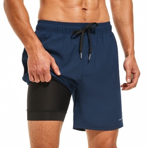 Trajes de Baño Personalizados en 3D para Hombre, Trajes de Baño Deportivos de Secado Rápido, Pantalones Cortos de Baño con Forro de Compresión y Bolsillos con Cremallera, Trajes de Baño para Playa - Product Image 4