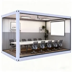 Mobile <b>Container</b> House Prefab Restaurant Cafe Bar Design <b>Container</b> Tiny Shop House - Product Image 3