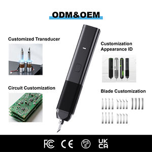 Couteau de découpe ultrasonique portatif pour loisirs créatifs, machine à découper le tissu, le plastique, l'acrylique, <span class=keywords><strong>outil</strong></span> de découpe industriel, couteau de découpe sonique pour tissu - Product Image 1