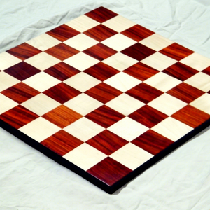 High Quality Borderless Auk Boxwood Wooden Chess Board with Durable Cardboard Packaging Table Game Product - Product Image 1
