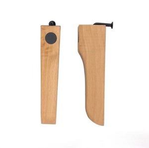 Professional Eco-Friendly Nail Wooden Bottle <b>Opener</b> With Custom Logo - Product Image 2