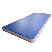 Tapis de trampoline gonflable personnalisable en promotion, plateforme de gymnastique gonflable DWF pour l'entraînement