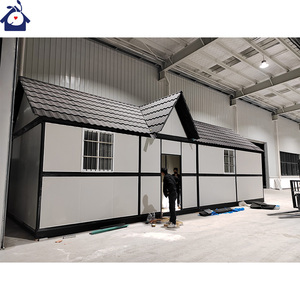 Construction rapide pliable 20 pieds 40 pieds Maison de conteneur d'expédition de luxe Maison préfabriquée mobile de 5 chambres à coucher - Product Image 6