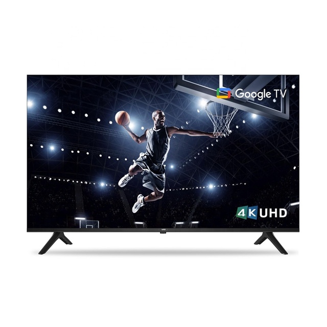 Borderless Design 55/65/75/85 Inch 4K Uhd Smart Google Android Q LED TV WiFi Available 2+16GB Running Storage T2 Support for OEM