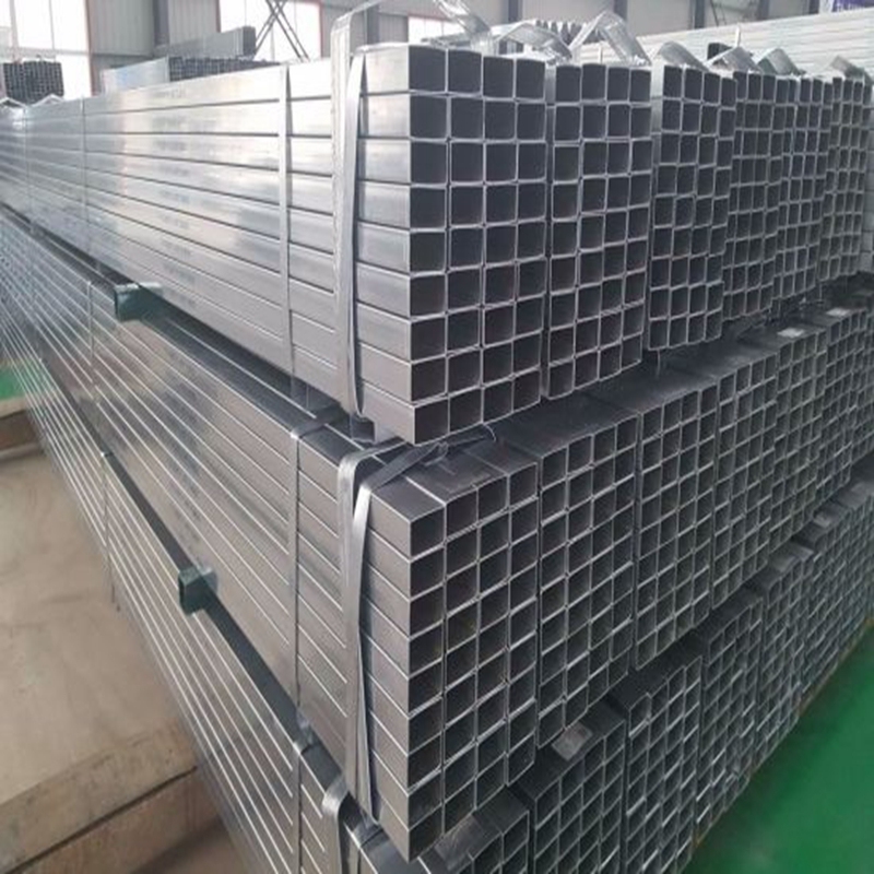 316 stainless steel square pipe for water treatment