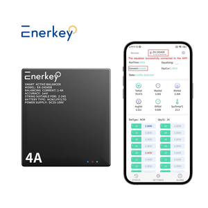 Enerkey 2s-24s 4AスマートアクティブバランサーLTO Lifepo4リチウムイオン電池イコライザーエネルギー貯蔵システム用 - Product Image 1