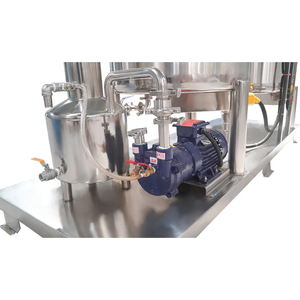 Meilleur prix Machine de traitement du miel multifonctionnelle Machine de filtration du miel Système de tamis de fusion sous vide Remplissage automatique par moteur - Product Image 4