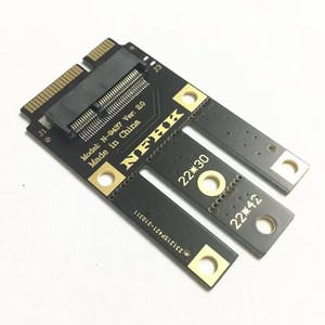 无线适配器卡<span class=keywords><strong>M</strong></span>.2 NGFF A + E E键无线模块网卡至迷你PCIE - Product Image 2