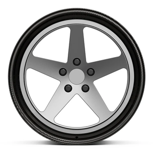 ล้อคาร์บอนไฟเบอร์แบบฟอร์จ 5 รู 114.3 ขอบ 19-23 นิ้ว สำหรับรถแข่ง - Product Image 2