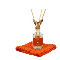Diffuseur de parfum d'ambiance Freesia pour Noël, best-seller, pour chambre et salle de bain, parfum d'intérieur longue durée, emballage en boîte