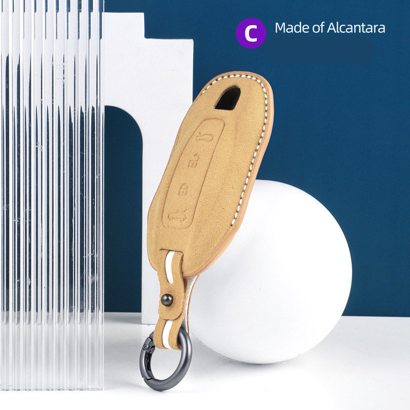 #2940 Marron + Coutures blanches