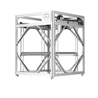 Imprimante 3D à granulés AI FGF, machine d'impression à granulés grand format, 2400 mm, haute vitesse, pour prototypage industriel
