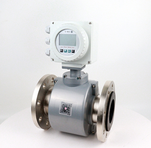 Mechanische geïntegreerde elektromagnetische flowmeter voor slurry, water en melk - Product Image 4