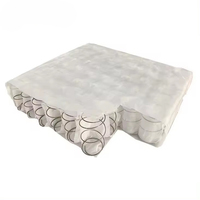1.8mm diamètre de fil d'acier Mini unité de ressort hélicoïdal de poche sans colle avec noyau de matelas canapé compressif meubles de lit en mousse enroulable