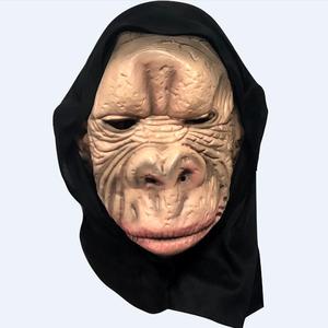 Realistico Scimpanzé <span class=keywords><strong>Gorilla</strong></span> Maschere di Animali con Cappuccio - Product Image 1