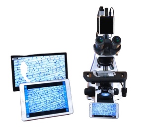 Caméra de microscope numérique à mise au point automatique Live <span class=keywords><strong>EDF</strong></span> 4K Ultra HD 60fps pour capteur IMX678 1/18" avec sortie USB WiFi - Product Image 4