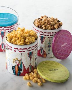 Lata <span class=keywords><strong>de</strong></span> Galletas Vacía, Redonda, Blanca, <span class=keywords><strong>de</strong></span> Grado Alimenticio, con Tapa, Estilo Vintage, para <span class=keywords><strong>Chocolate</strong></span>, Palomitas <span class=keywords><strong>de</strong></span> Maíz y Chips, Personalizable con Impresión - Product Image 1