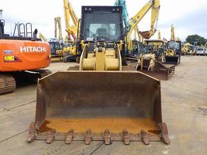 รถตักตีนตะขาบ CAT 953D ชั่วโมงการใช้งานต่ำ สีเดิมจากโรงงาน พร้อมสำหรับงานดิน - Product Image 2