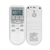 ES-AC122-A AC SmartRemote 433 kHzTélécommande infrarouge pour GREE YVOFB5 Climatiseur Télécommande Numérique LED Display15keys