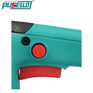 Lijadora Industrial para Paneles de Yeso PUSELLO de 480W, Lijadora para Masilla de Paredes de 14000 rpm, Lijadora de Acabado con Almohadilla de 93*185 mm para Mejoras del Hogar - Product Image 5