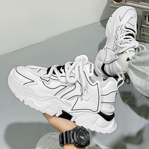 Zapatillas Casuales Nuevas 2026, Modernas, Transpirables, con Suela Suave, Cómodas, de Cuero, Deportivas, con Suela Gruesa, para Caminar - Product Image 4