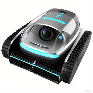 ODM OEM développement de moules en plastique sans fil robot de nettoyage de fond de <span class=keywords><strong>piscine</strong></span> aspirateur d'étang à poissons coquille en plastique fabricant de moules - Product Image 1