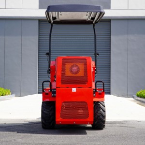 Minicargadora de Ruedas de Alta Eficiencia 390 con Motor Monocilíndrico, para Jardinería, Agricultura y Paisajismo, con Certificación CE - Product Image 3