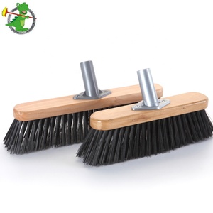 Bán Buôn Chất Lượng Cao Tùy Chỉnh Sàn Quét Chổi Bằng Gỗ Đẩy Chổi Bàn Chải - Product Image 2
