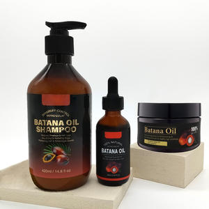 Iem/ODM hữu cơ tự nhiên batahna Nut chiết xuất dầu gội và chăm sóc tóc thiết lập mịn nuôi dưỡng sửa chữa cho tóc bị hư hỏng - Product Image 2