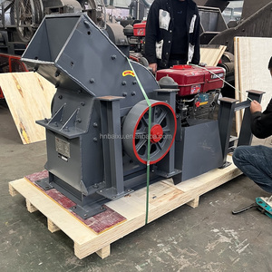 Mini động cơ diesel búa Máy Nghiền sỏi đá thủy tinh nghiền mịn Máy Làm cát - Product Image 6