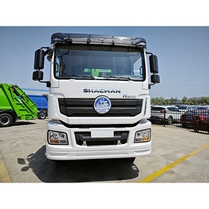 รถบรรทุกอัดขยะ Shacman H3000 8x4 ความจุ 27 ลูกบาศก์เมตร สำหรับเก็บขยะในเมืองประจำวัน - Product Image 4