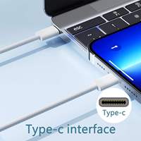 Offre Spéciale : Kit Complet Câble et Chargeur 60W pour iPhone, Câble de Charge iPhone pour 12, 13, 14, 15