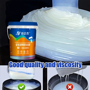 Transparent Waterproof Glue Exterior Walls Waterproofing <strong>Materials</strong> <strong>Water</strong> <strong>Proof</strong> Membrane Concrete Waterproofing - Product Image 3