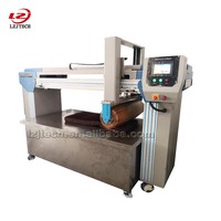 Machine d'essai de matelas en latex, équipement d'essai de fatigue de ressort de matelas, fabricant de testeur de durabilité de rouleau de matelas