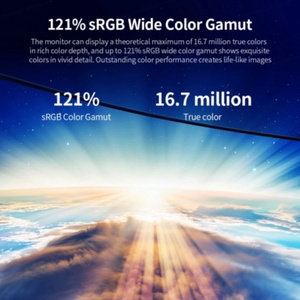 สำหรับหน้าจอ Xiaomi 34นิ้ว3440*1440 WQHD 21:9 Bring Fish โค้งหน้าจอเล่นเกม144Hz 1500R ความโค้งจอแสดงผล PC - Product Image 4