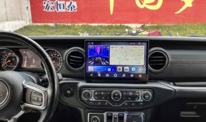 Para Jeep Wrangler 18-22, Pantalla Táctil de 11.5 Pulgadas, GPS, Android Auto, CarPlay, DVR, USB, Control Central, Pantalla Grande, Navegación - Product Image 3
