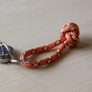 Climbing Rope Keychain Handmade Happiness - Product Image 1