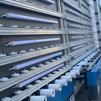 Ligne de production automatique de verre isolant, machine de remplissage de gaz argon, machine de fabrication de verre isolant