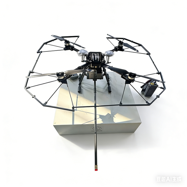 Uuufly Tethered High Pressure Cleaner Water Drone for Window Building Facade Glass Solar Panel Cleaning
