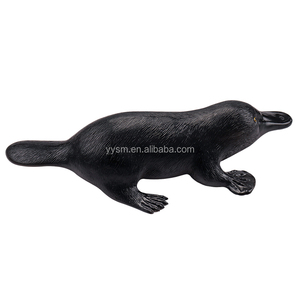 Modelo de equipo educativo Modelo de simulación de animales de plástico barato de modelo médico biológico ornitorrinco - Product Image 2