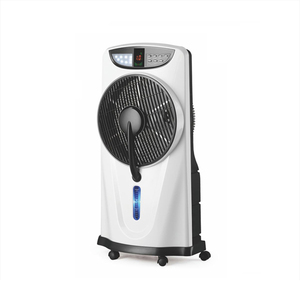 Stehender Lüfter wiederauf ladbarer Nebel lüfter Kühlung führte elektrischen wiederauf lad baren Lüfter für zu Hause - Product Image 1
