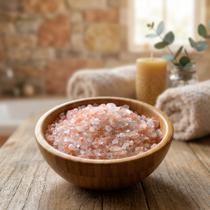 Sel de roche rose foncé de l'Himalaya de qualité supérieure, naturel, comestible, non raffiné, en grains, pour la cuisine et la table, en vrac, sacs de 25 kg - Product Image 1