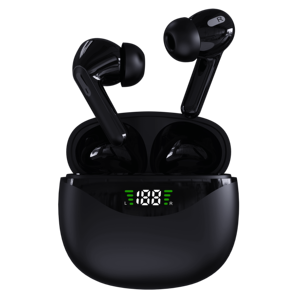 Fones de Ouvido TWS CS121 com Controle por Toque, Reprodução/Pausa Inteligente, Atendimento de Chamadas, Bluetooth 5.3, Fones Sem Fio com Microfone - Product Image 1