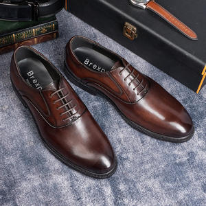 รองเท้าอ็อกซ์ฟอร์ดแบบสวมสำหรับผู้ชาย สไตล์เรโทร เรียบง่าย ใช้งานได้หลากหลาย ระบายอากาศได้ดี น้ำหนักเบา เหมาะสำหรับฤดูร้อนและฤดูใบไม้ร่วง ปี 2026 รุ่นใหม่ สไตล์ออฟฟิศ - Product Image 3
