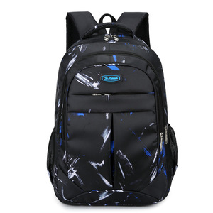 High School Student <b>Backpack</b> Double Shoulder Large Capacity for Men Women Fashionable for Junior - Product Image 6
