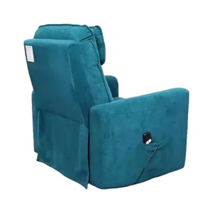 Poltrona a <span class=keywords><strong>Dondolo</strong></span> in Velluto, Set Divano in Tessuto, Piccole Poltrone Reclinabili Elettroniche - Product Image 5