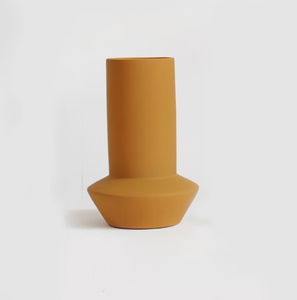 <span class=keywords><strong>Maceta</strong></span> de arcilla de magnesio moderna Simple de lujo ligera decoración del hogar de fondo ancho de <span class=keywords><strong>cilindro</strong></span> recto - Product Image 2